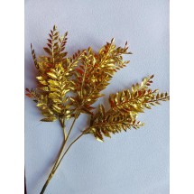 Декоративный куст, цв. золото, цена за 1 шт